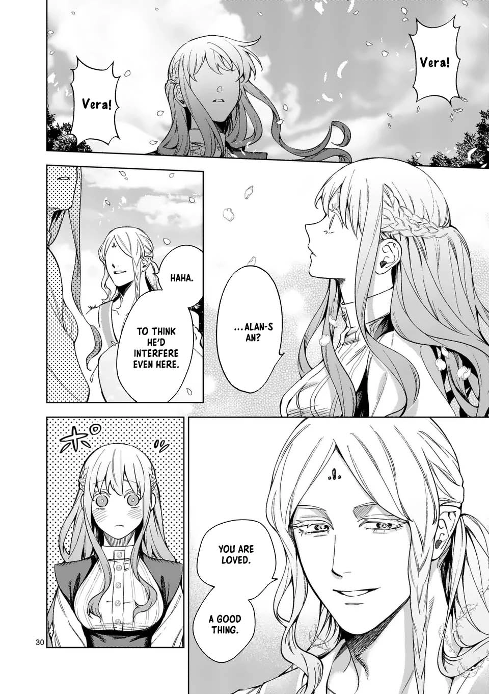 Surprisingly Fun New Life of a Divorced Lady Who Is No Longer Interested Chapter 13 Page 30